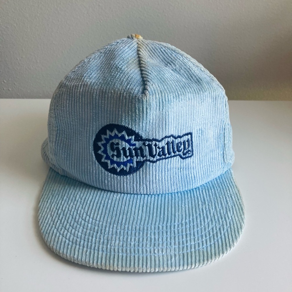 Vintage Sun Valley Corduroy Hat